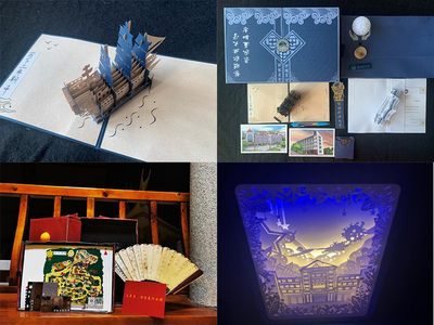 黎園文創(chuàng) | 印象&middot;青春--文化傳播學院開發(fā)校園文創(chuàng)產(chǎn)品