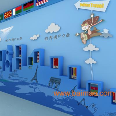 小學(xué)文化長廊展板設(shè)計 打造校園文化亮點的關(guān)鍵